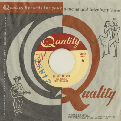 So Used To You / Fiddler Joe