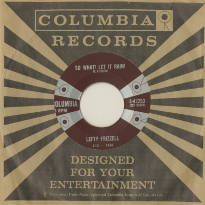 So What Let It Rain / I Feel Sorry For Me