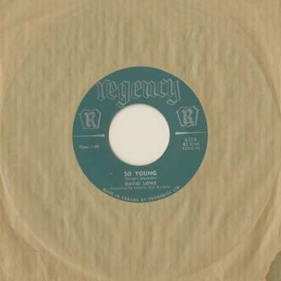 So Young / A Tramp (1957)