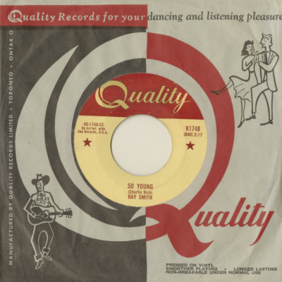 So Young / Right Behind You Baby