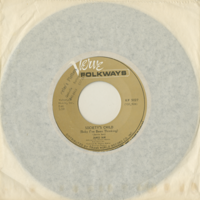 Society's Child / Letter To Jon