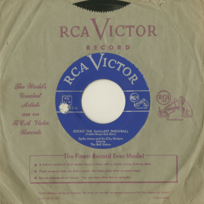 Socko The Smallest Snowball / Barnyard Christmas (1952)