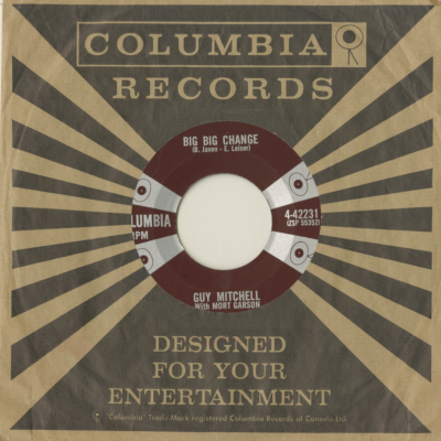 Soft Rain / Big Big Change