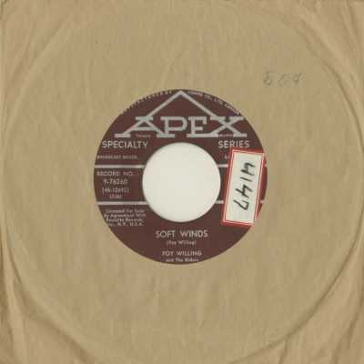 Soft Winds / Cowboy (1958)