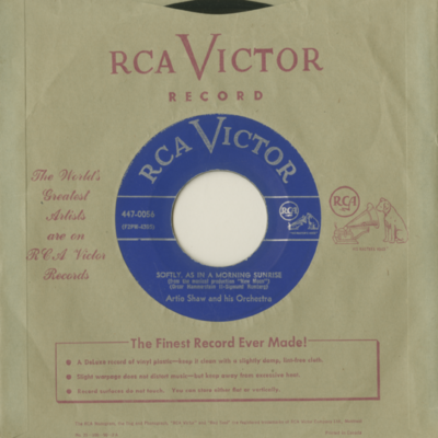 Softly As In A Morning Sunrise / Carioca