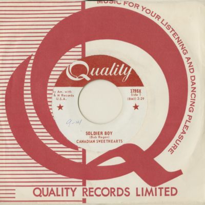 Soldier Boy / Haunting Me