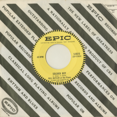 Soldier Boy / Just For Tonight