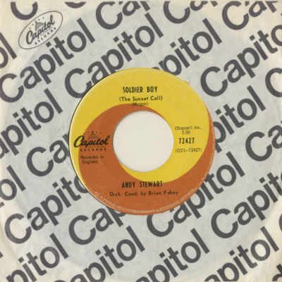 Soldier Boy / Scotland Yet