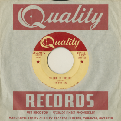 Soldier Of Fortune / I Gotta Get Myself A Woman 