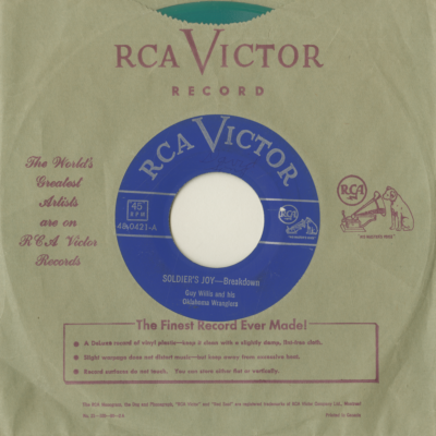 Soldier's Joy / Flop-Eared Mule Breakdown (1951)