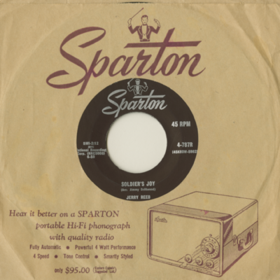 Soldier's Joy / Little Lovin' Lisa (1959)