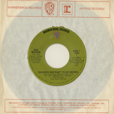 Soldiers Who Want To Be Heroes / My Mother's Eyes