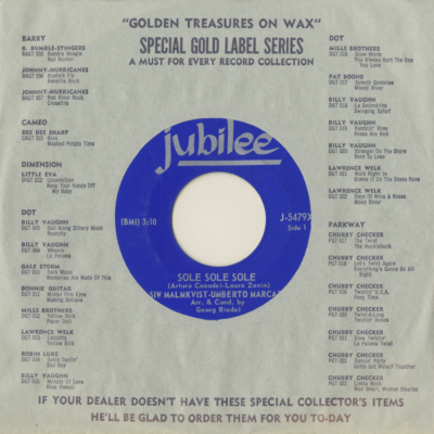 Sole Sole Sole / Sabato Sera