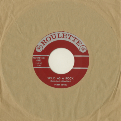 Solid As A Rock / Oh Mr Somebody