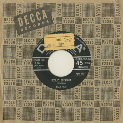 Solid Sender / It Could Happen