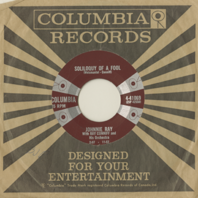 Soliloquy Of A Fool / Miss Me Just A Little