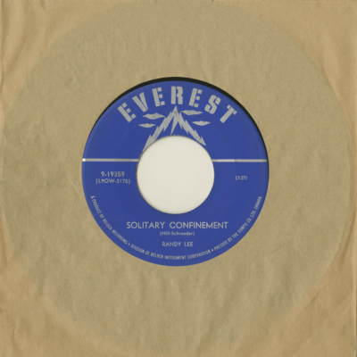 Solitary Confinement / You Ain't Swingin With Me (1960)