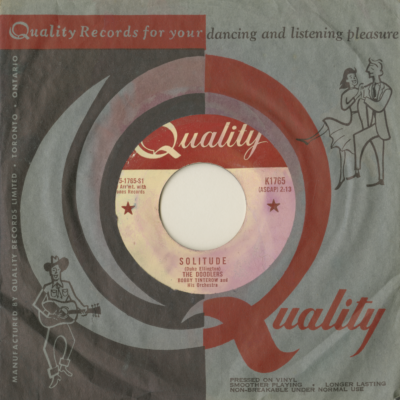 Solitude / Linda Sue (1958)