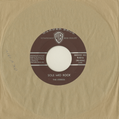 Solo Mio Rock / Freeze Mambo