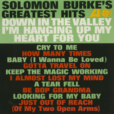 Solomon Burke's Greatest Hits (1962)