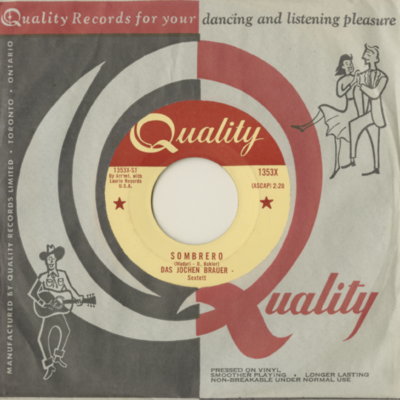 Sombrero / Blue Moon (1961)