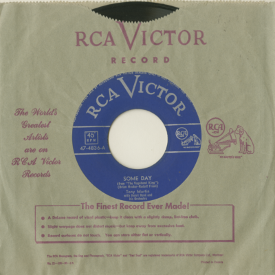 Some Day / Luna Rossa (1952)