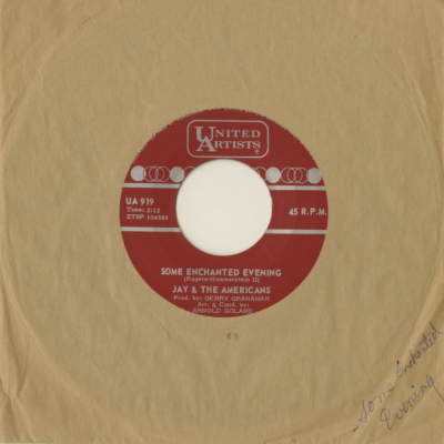 Some Enchanted Evening / Girl (1965)