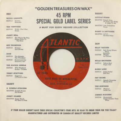 Some Kind Of Wonderful / I'll Be Loving You (1967)