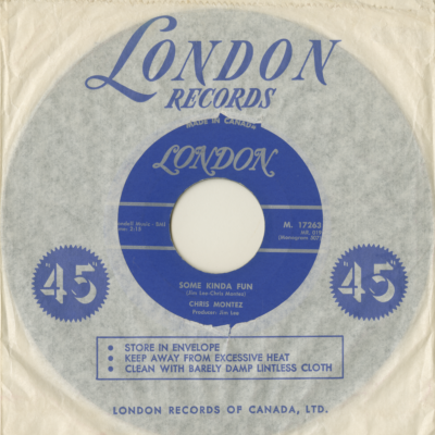 Some Kinda Fun / Tell Me It's Not Over (1962)