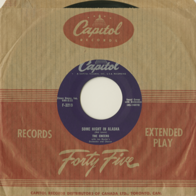 Some Night In Alaska / Black demin Trousers (1955)