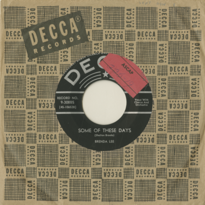 Some Of These Days / Let's Jump The Broomstick