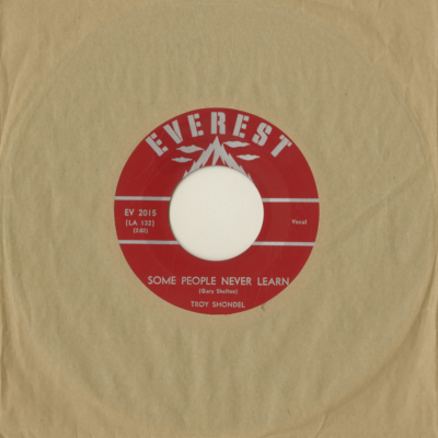 Some People Never Learn / Gone