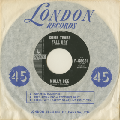 Some Tears Fall Dry / Johnny Liar