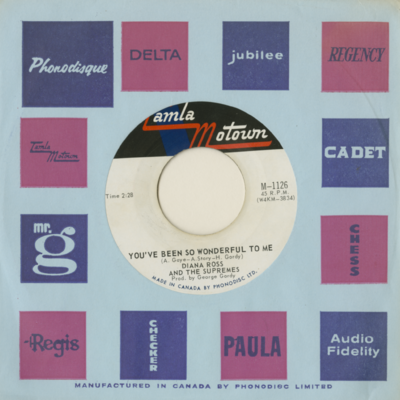 Some Things You Never Get Used To / You've Been So Wonderful To Me (1968)