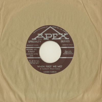 Some Times I Wonder / One Day Next Year