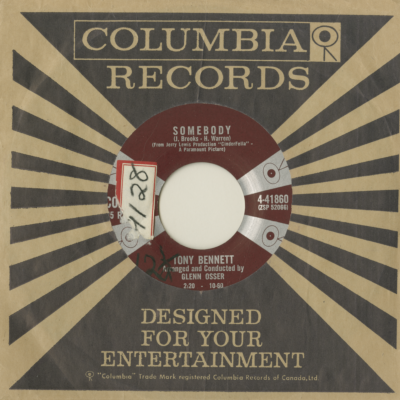 Somebody / Marriage-Go Round