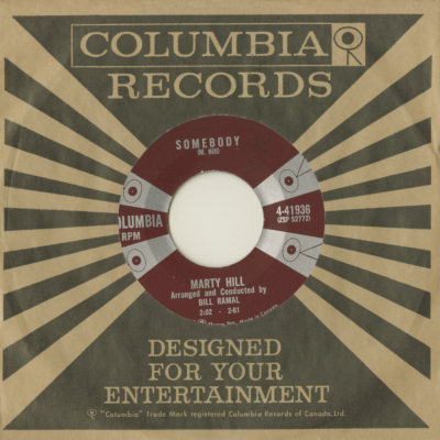 Somebody / Mr Oracle Of Love