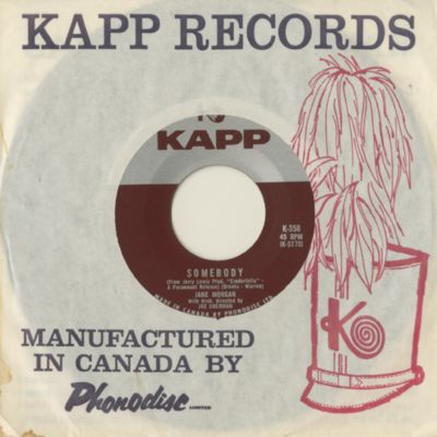 Somebody / The Angry Sea