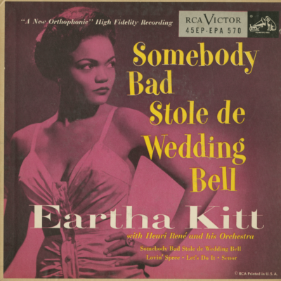 Somebody Bad Stole The Wedding Bell (1955)
