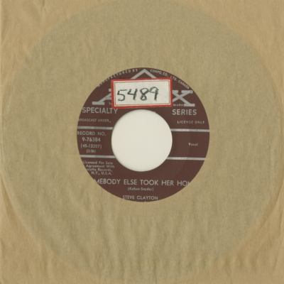 Somebody Else Took Her Home / I Wanna Be Loved