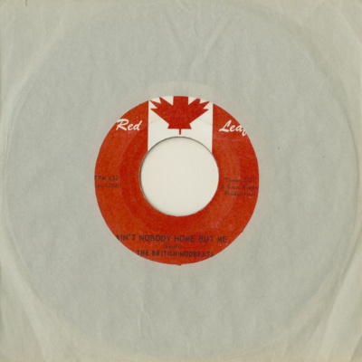 Ain't Nobody Home But Me / Somebody Help  Me (1967)