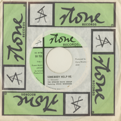 Somebody Help Me / Keep On Running (1967)