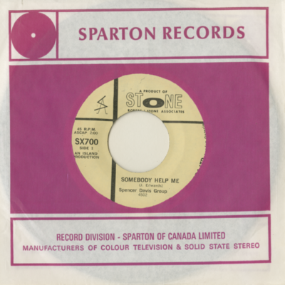 Somebody Help Me / Stevie's Blues (1966)