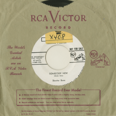 Somebody New / The Yodeling Bird