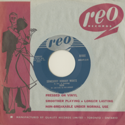 Somebody Nobody Wants / Could Somebody Take My Place