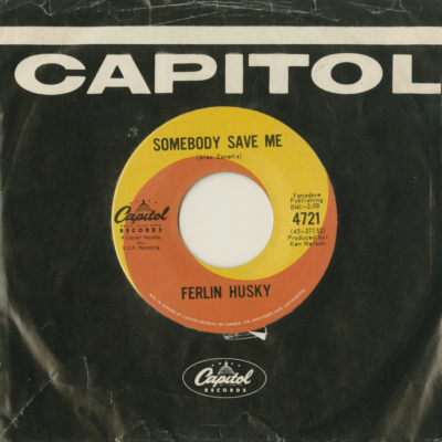 Somebody Save Me / Just Another Lonely Night