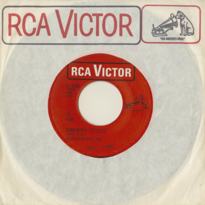 Somebody To Love / She Has Funny Cars