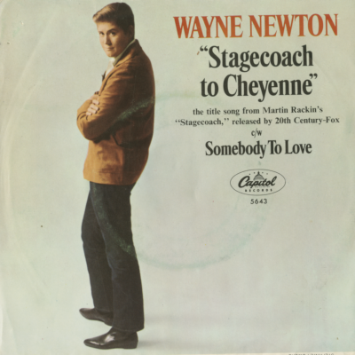Stagecoach To Cheyenne / Somebody To Love