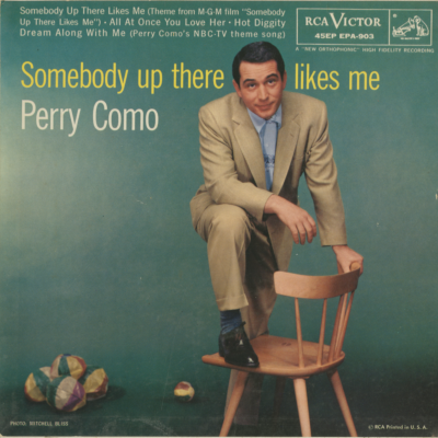 Somebody Up There Likes Me (1956)