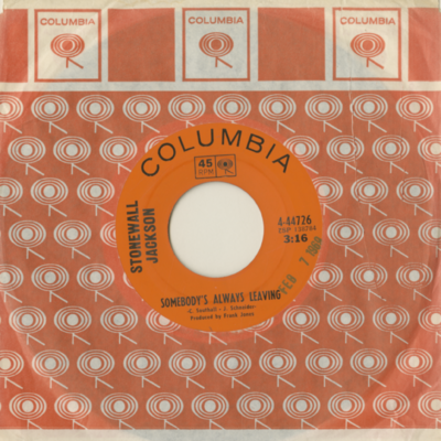 Somebody's Always Leaving / Recess Time